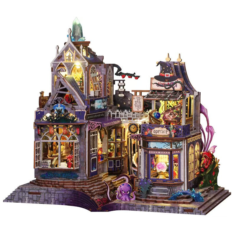 The Gate of The Secret Realm Miniature House