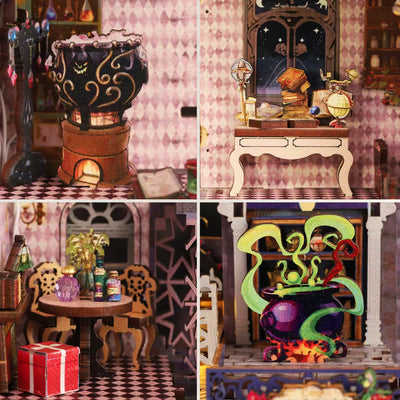 The Gate of The Secret Realm Miniature House