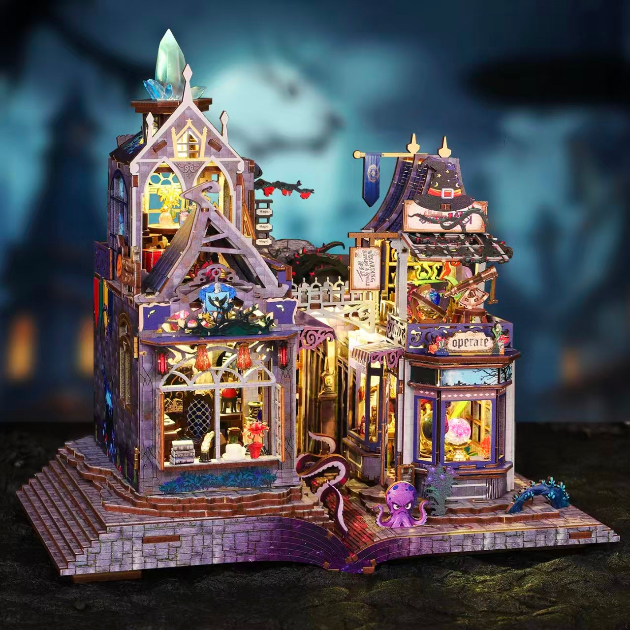 The Gate of The Secret Realm Miniature House