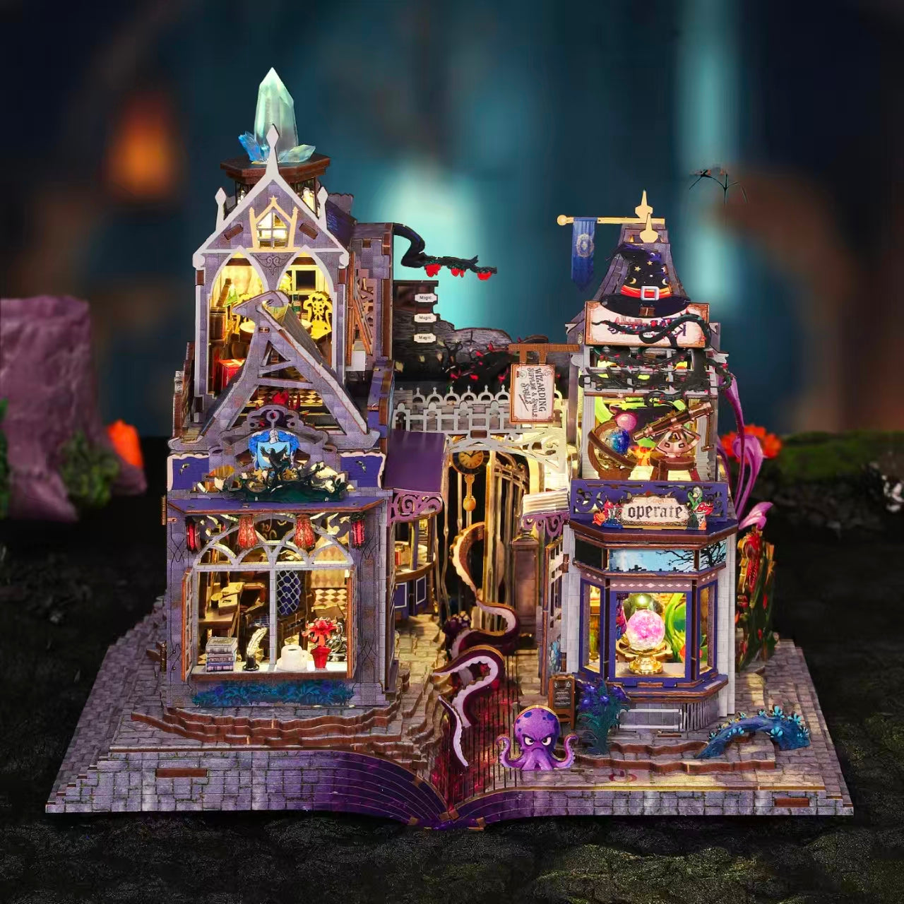 The Gate of The Secret Realm Miniature House