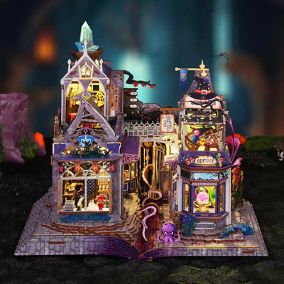 The Gate of The Secret Realm Miniature House