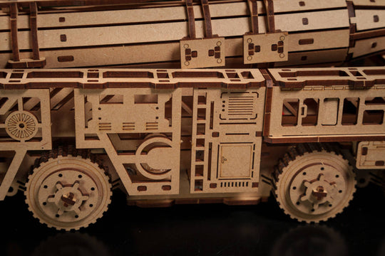Missile Vehicle 3D Wooden Puzzle