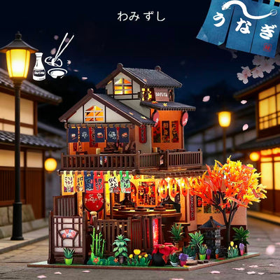 Wawei Sushi DIY Miniature House