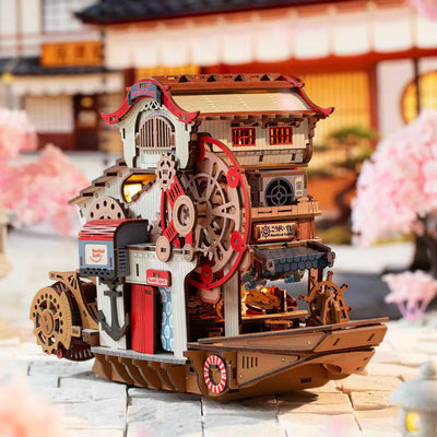 Nautical Sushi 3D Wooden Puzzle