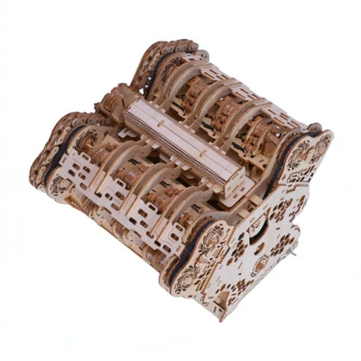W12 Engine 3D Wooden Puzzle