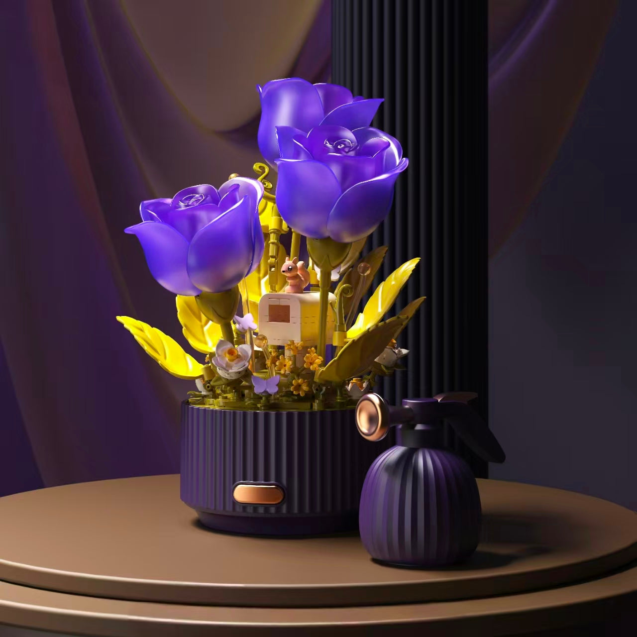 Forever Bloom Blocks 3D Puzzle