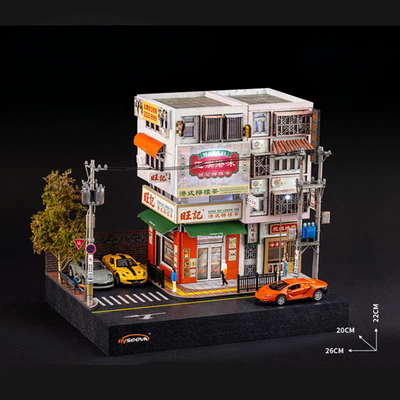 Convenience Store Miniature Scene
