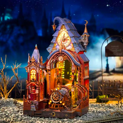 Magic Station DIY Miniature House