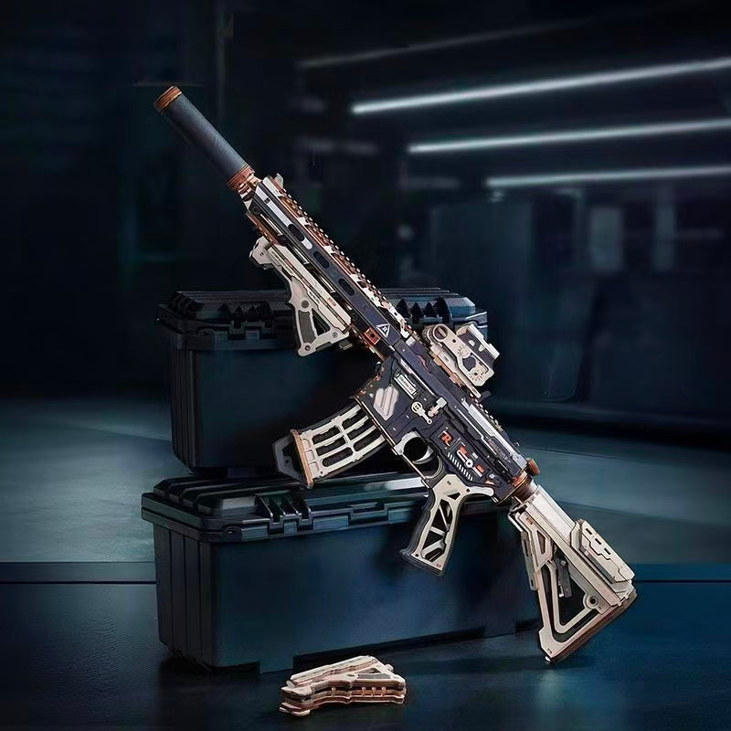 M416 3D Wooden Puzzle