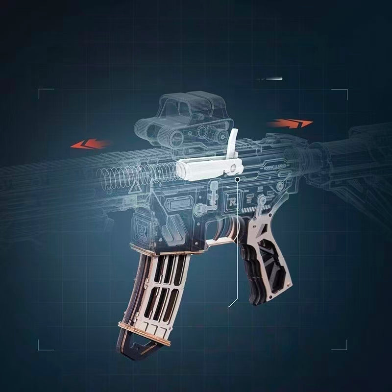M416 3D Wooden Puzzle