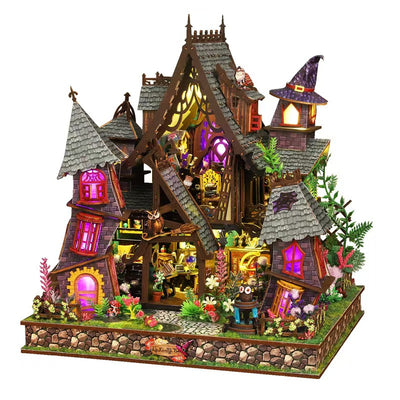 Strange Castle DIY Miniature House