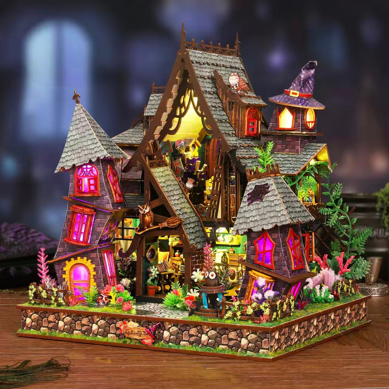 Strange Castle DIY Miniature House