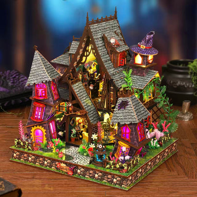 Strange Castle DIY Miniature House