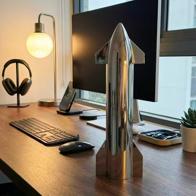 Bluestar 3D Metal Model