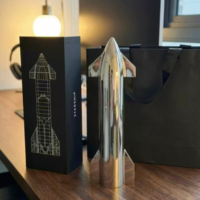 Bluestar 3D Metal Model