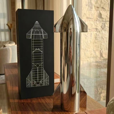 Bluestar 3D Metal Model