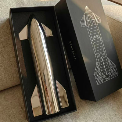 Bluestar 3D Metal Model