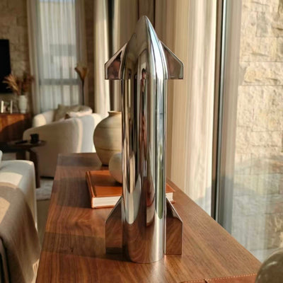 Bluestar 3D Metal Model