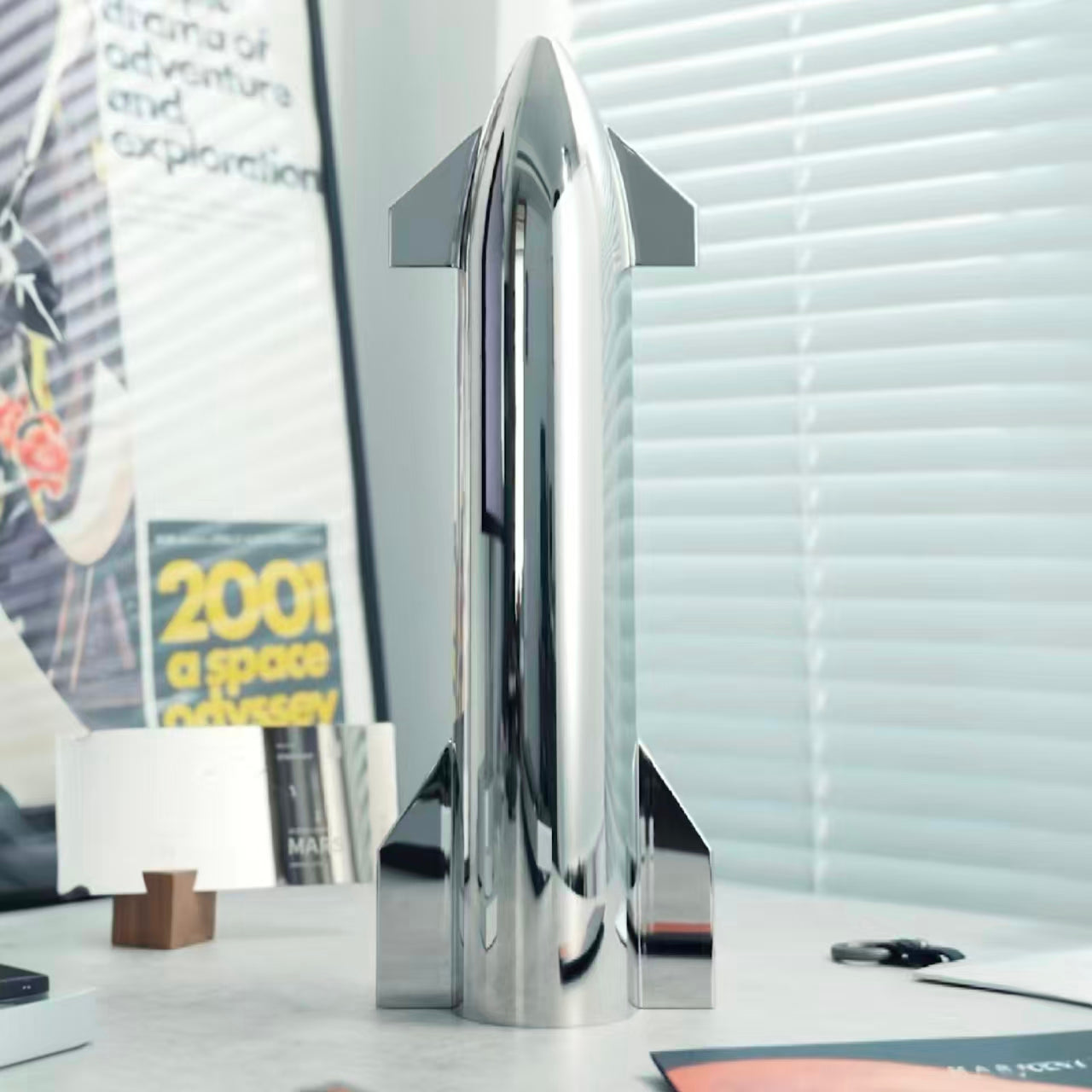 Bluestar 3D Metal Model