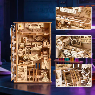 Dynamic Lab 3D Wooden Puzzle