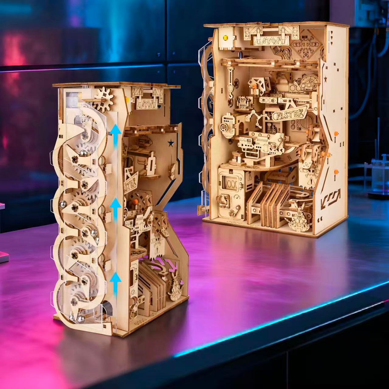 Dynamic Lab 3D Wooden Puzzle