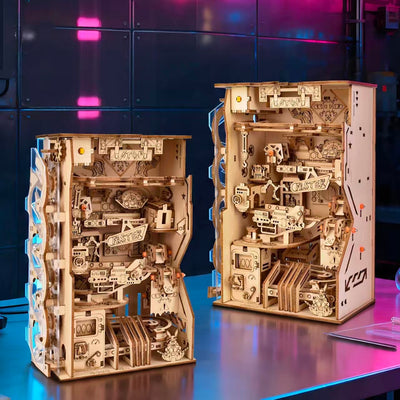 Dynamic Lab 3D Wooden Puzzle