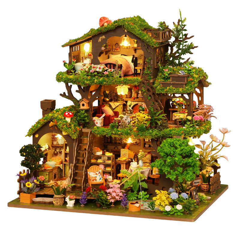 Treehouse DIY Miniature House
