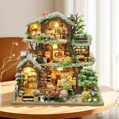 Treehouse DIY Miniature House