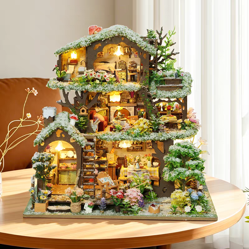 Treehouse DIY Miniature House