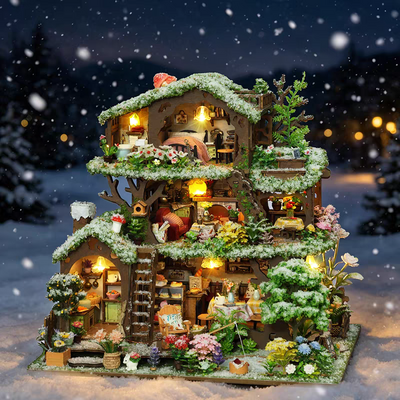 Treehouse DIY Miniature House