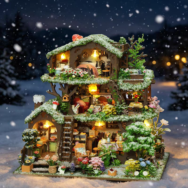 Treehouse DIY Miniature House