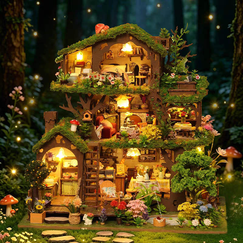 Treehouse DIY Miniature House