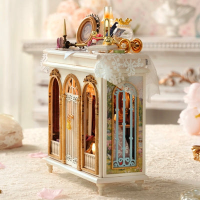 Moonlit Dreamy Mirror Miniature House