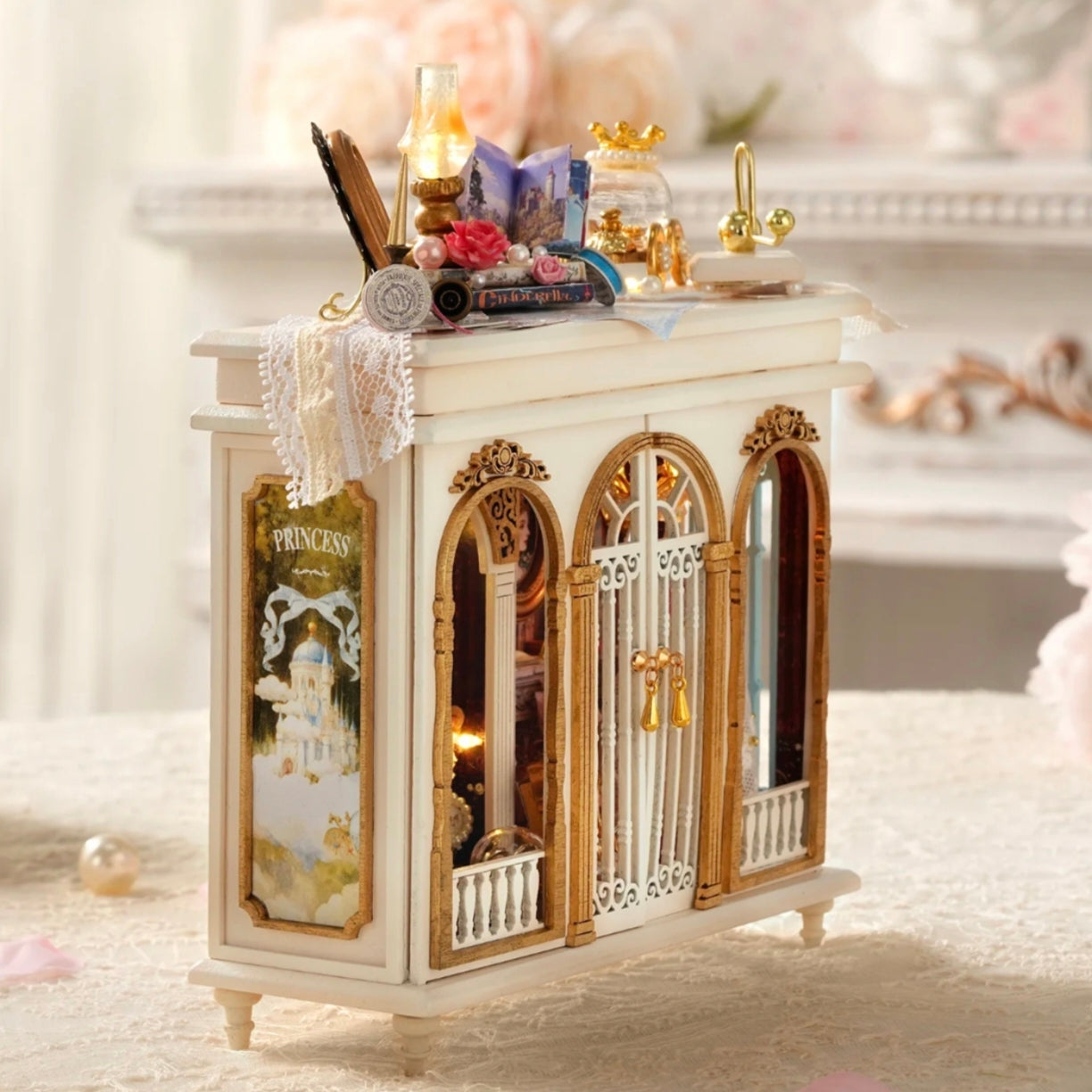 Moonlit Dreamy Mirror Miniature House