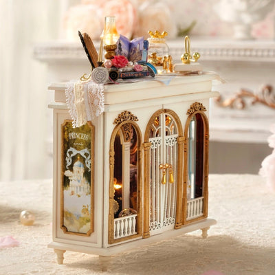 Moonlit Dreamy Mirror Miniature House