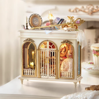 Moonlit Dreamy Mirror Miniature House