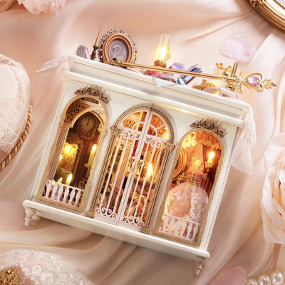 Moonlit Dreamy Mirror Miniature House