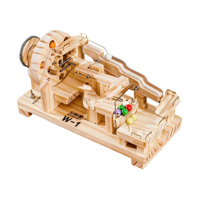 W-Series Marble Run Wooden Puzzle