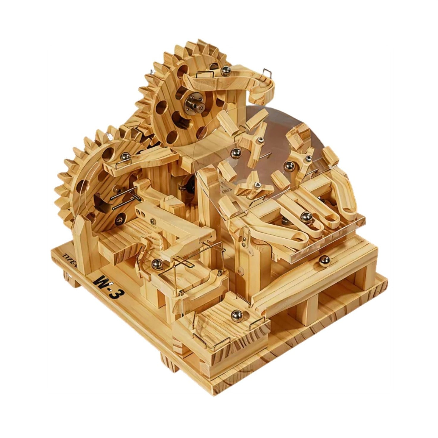 W-Series Marble Run Wooden Puzzle