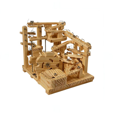 W-Series Marble Run Wooden Puzzle