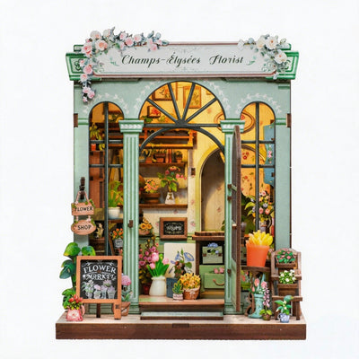Champs-Élysées Florist Book Nook
