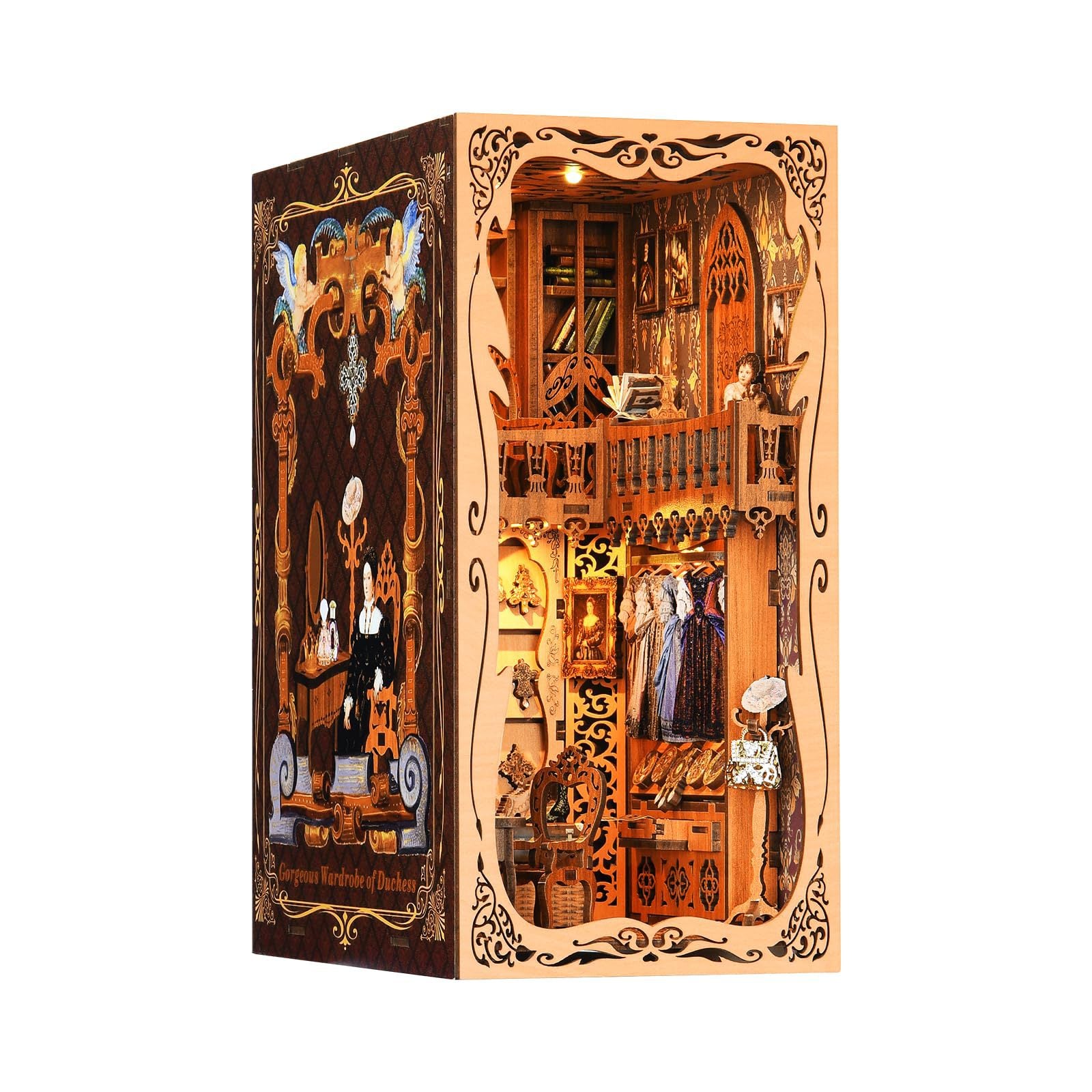 Gorgeous Wardrobe of Duchess Book Nook
