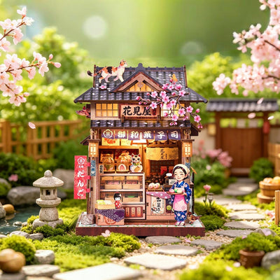 Hanamiya DIY Miniature House