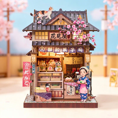 Hanamiya DIY Miniature House
