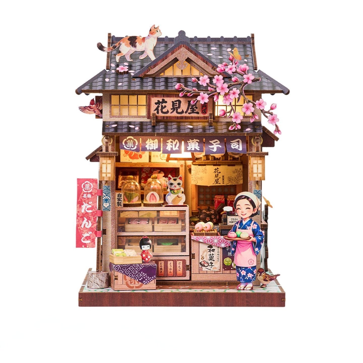 Hanamiya DIY Miniature House