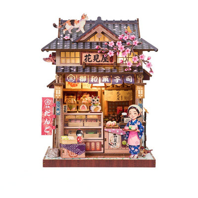 Hanamiya DIY Miniature House
