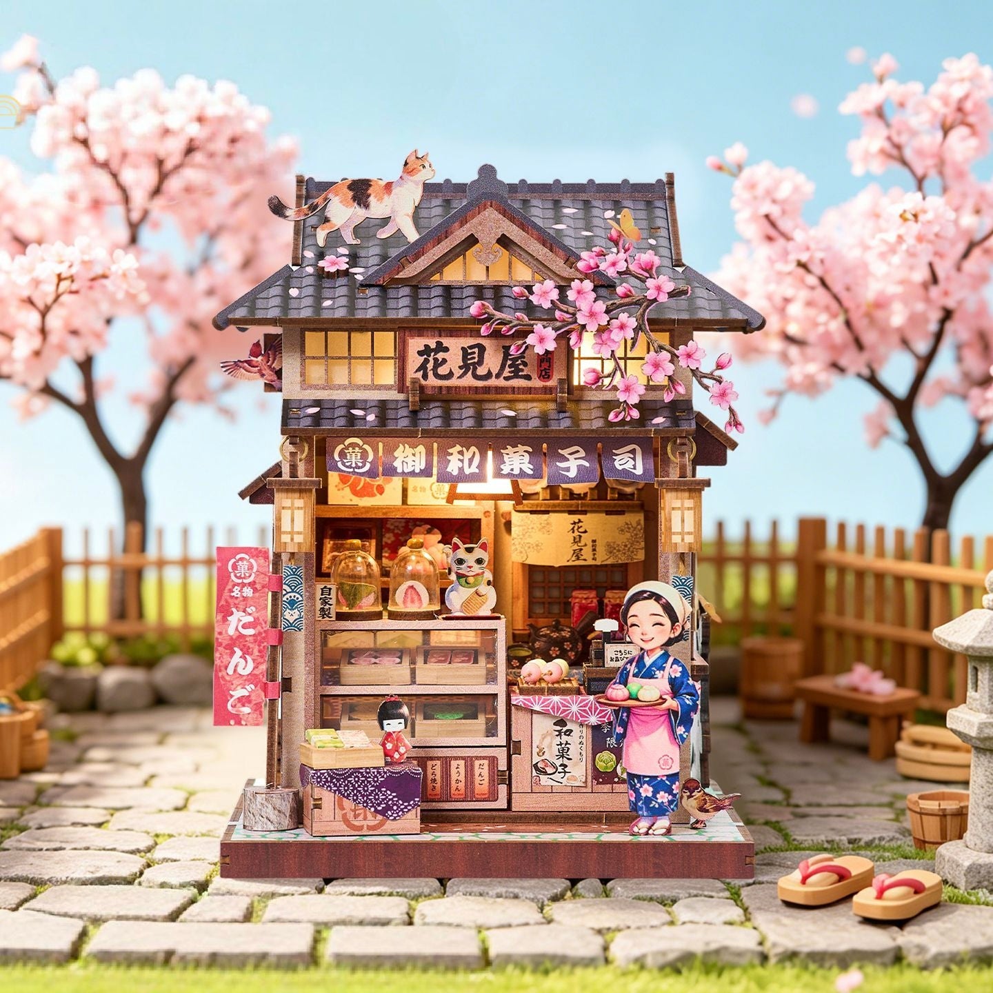 Hanamiya DIY Miniature House