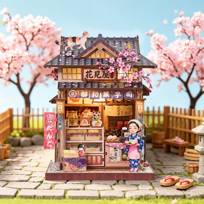 Hanamiya DIY Miniature House