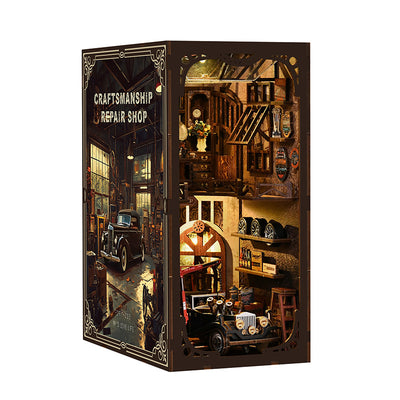 Craftsmanship Repair Shop DIY Book Nook
