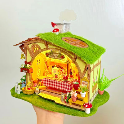 Fluffy Grove DIY Miniature House